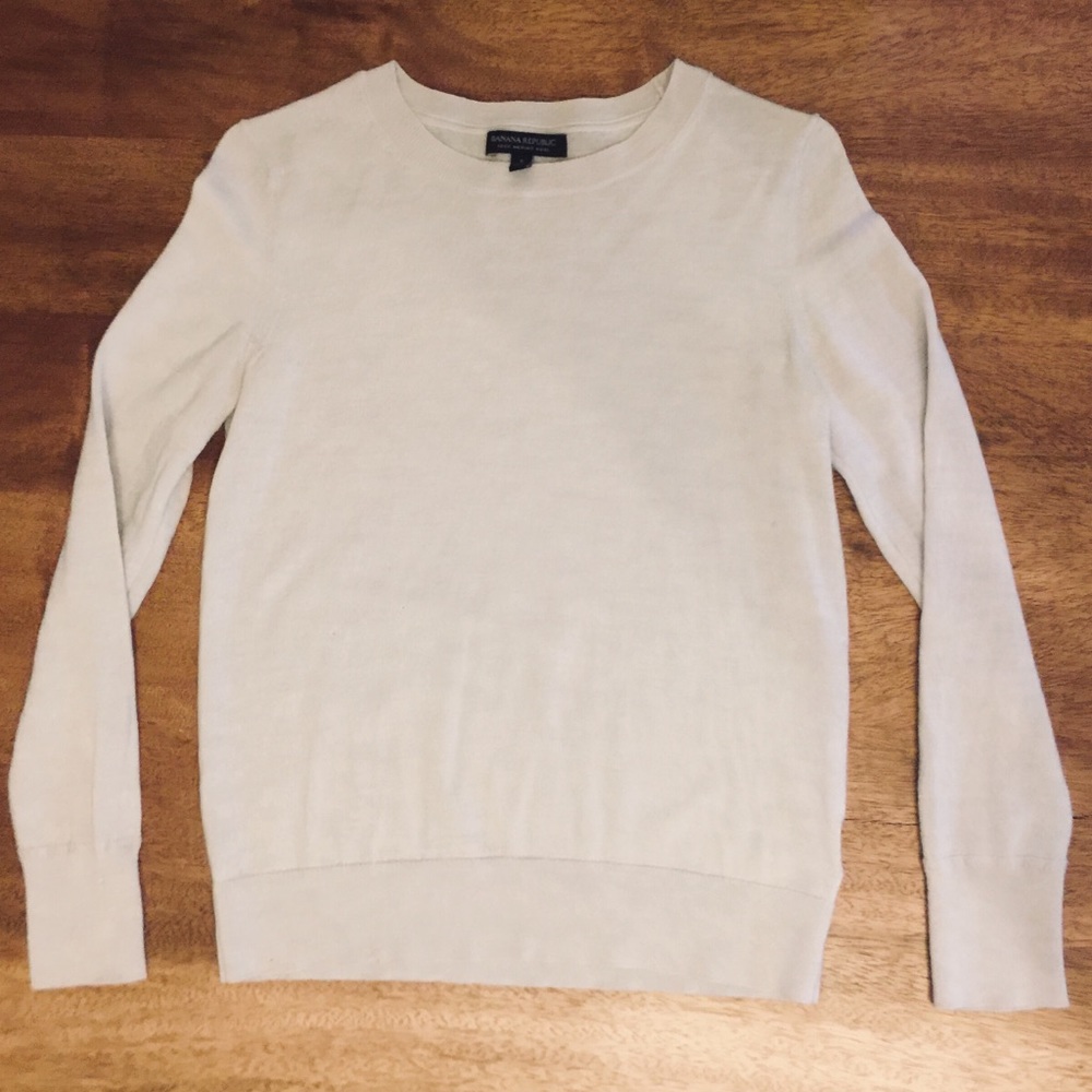 100% 🅼🅴🆁🅸🅽🅾 🆆🅾🅾🅻 light sweater